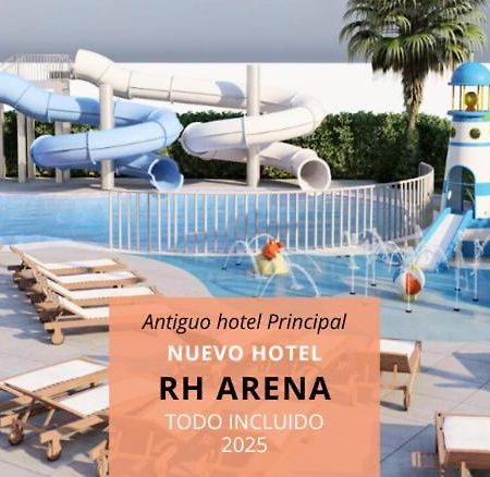 Hotel Rh Arena Гандія Екстер'єр фото