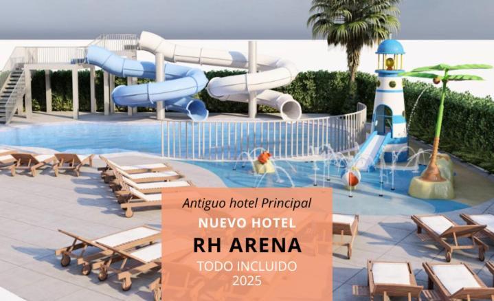 Hotel Rh Arena Гандія Екстер'єр фото